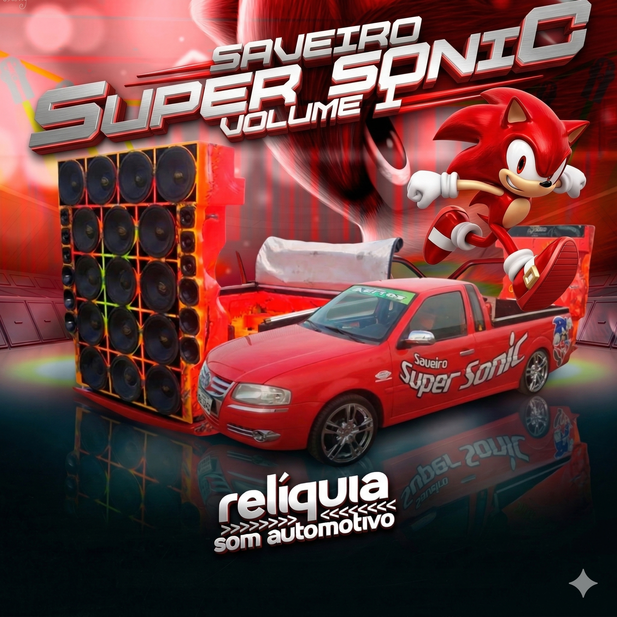 Capa: TBT - CD SAVEIRO SUPER SONIC