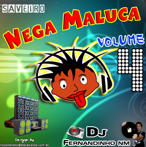 Capa: TBT - CD SAVEIRO NEGA MALUCA VOLUME 4