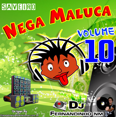 Capa: TBT - CD SAVEIRO NEGA MALUCA VOLUME 10