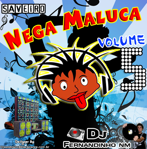 Capa: TBT - CD SAVEIRO NEGA MALUCA VOLUME 5