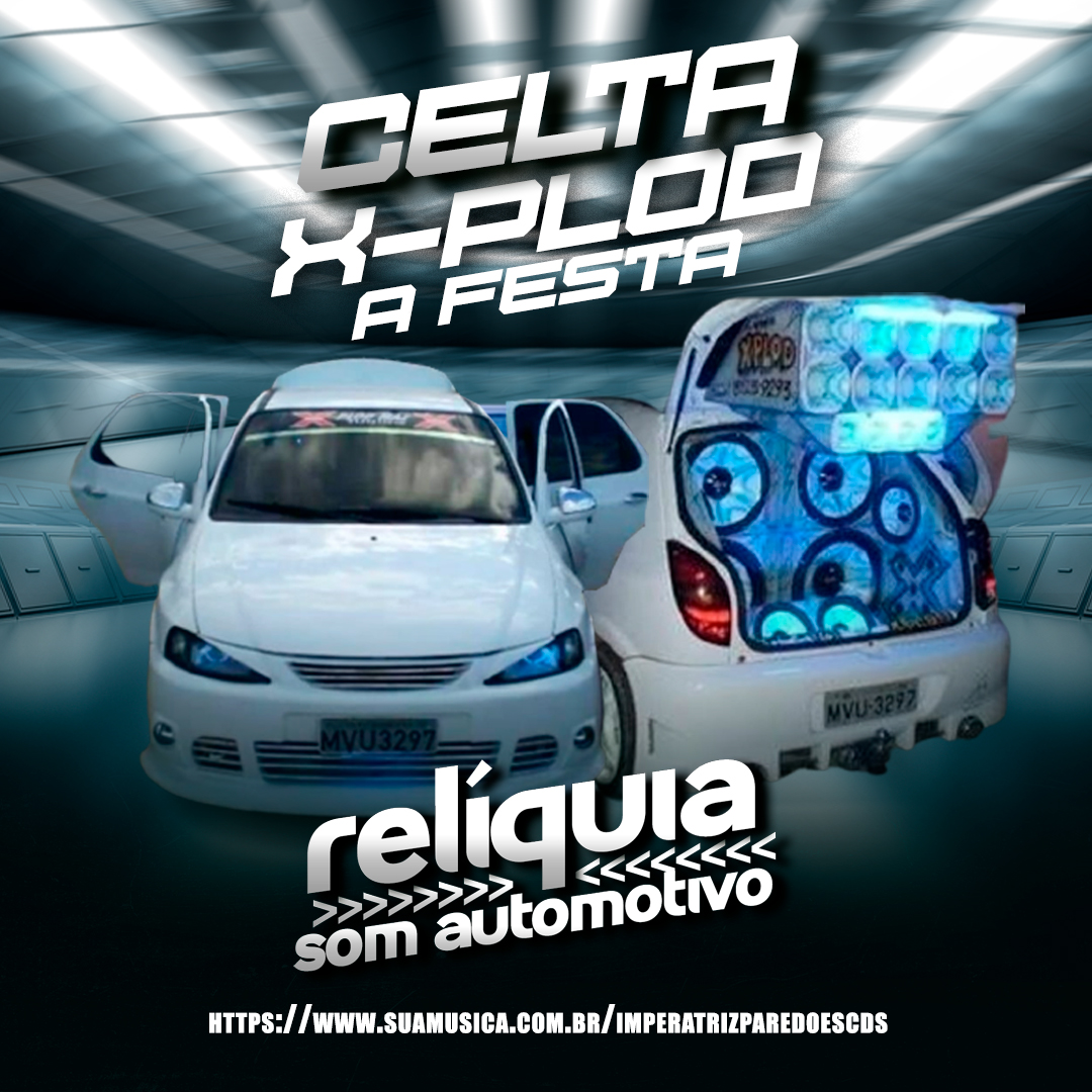 Capa: TBT - CD CELTA X-PLOD A FESTA