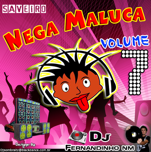 Capa: TBT - CD SAVEIRO NEGA MALUCA VOLUME 7