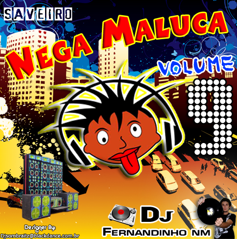 Capa: TBT - CD SAVEIRO NEGA MALUCA VOLUME 9