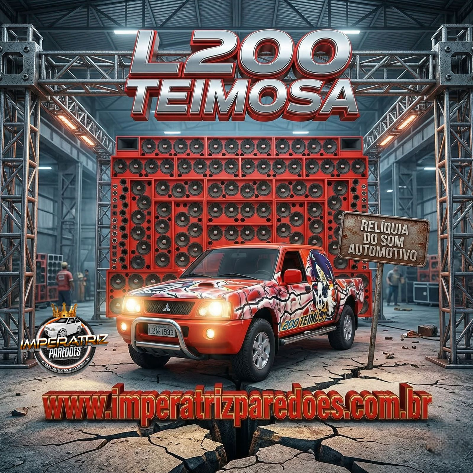 Capa: TBT - CD L200 TEIMOSA DJ GILBERTO É O BIXO