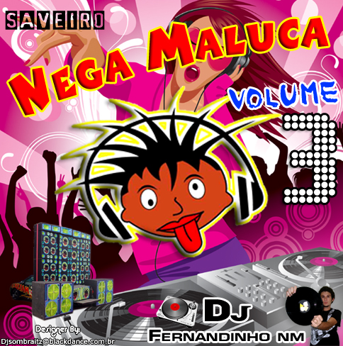 Capa: TBT - CD SAVEIRO NEGA MALUCA VOLUME 3