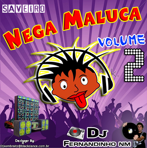 Capa: TBT - CD SAVEIRO NEGA MALUCA VOLUME 2