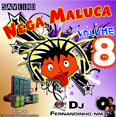 Capa: TBT - CD SAVEIRO NEGA MALUCA VOLUME 8