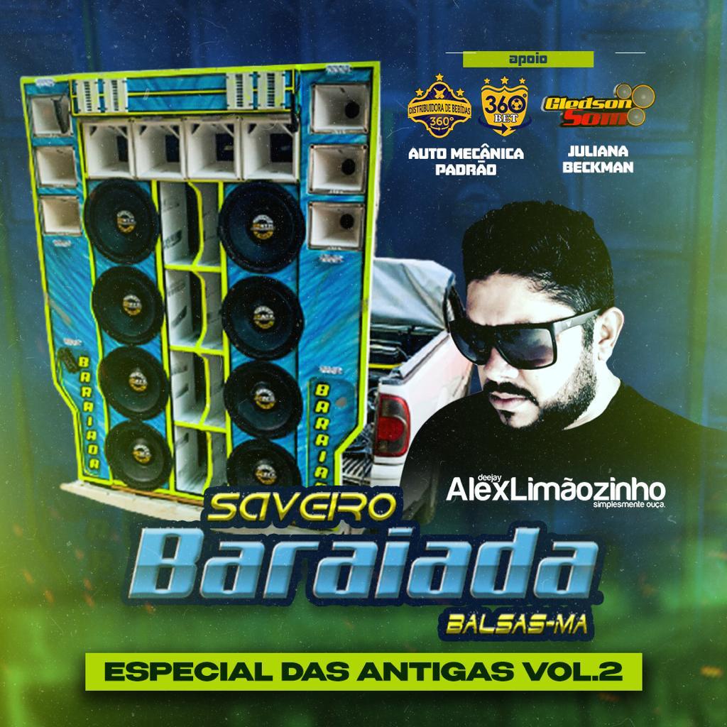 Capa: CD SAVEIRO BARAIADA DAS ANTIGAS VOLUME 2
