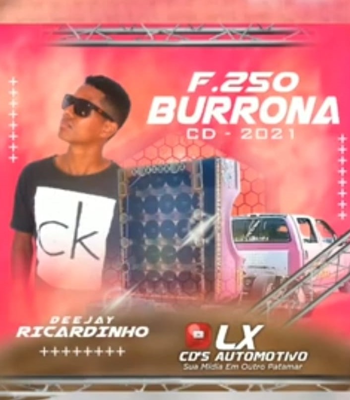 Capa: CD F250 BURRONA 2021 - VOLUME 4