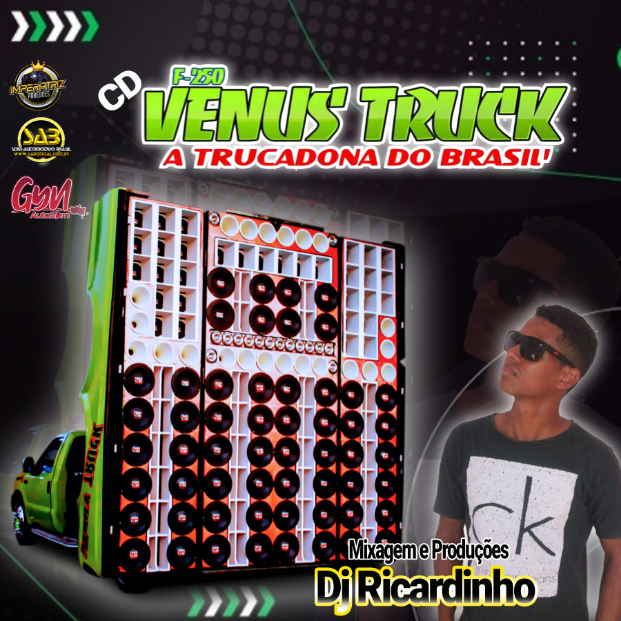 Capa: CD F250 VÊNUS TRUCK 2021