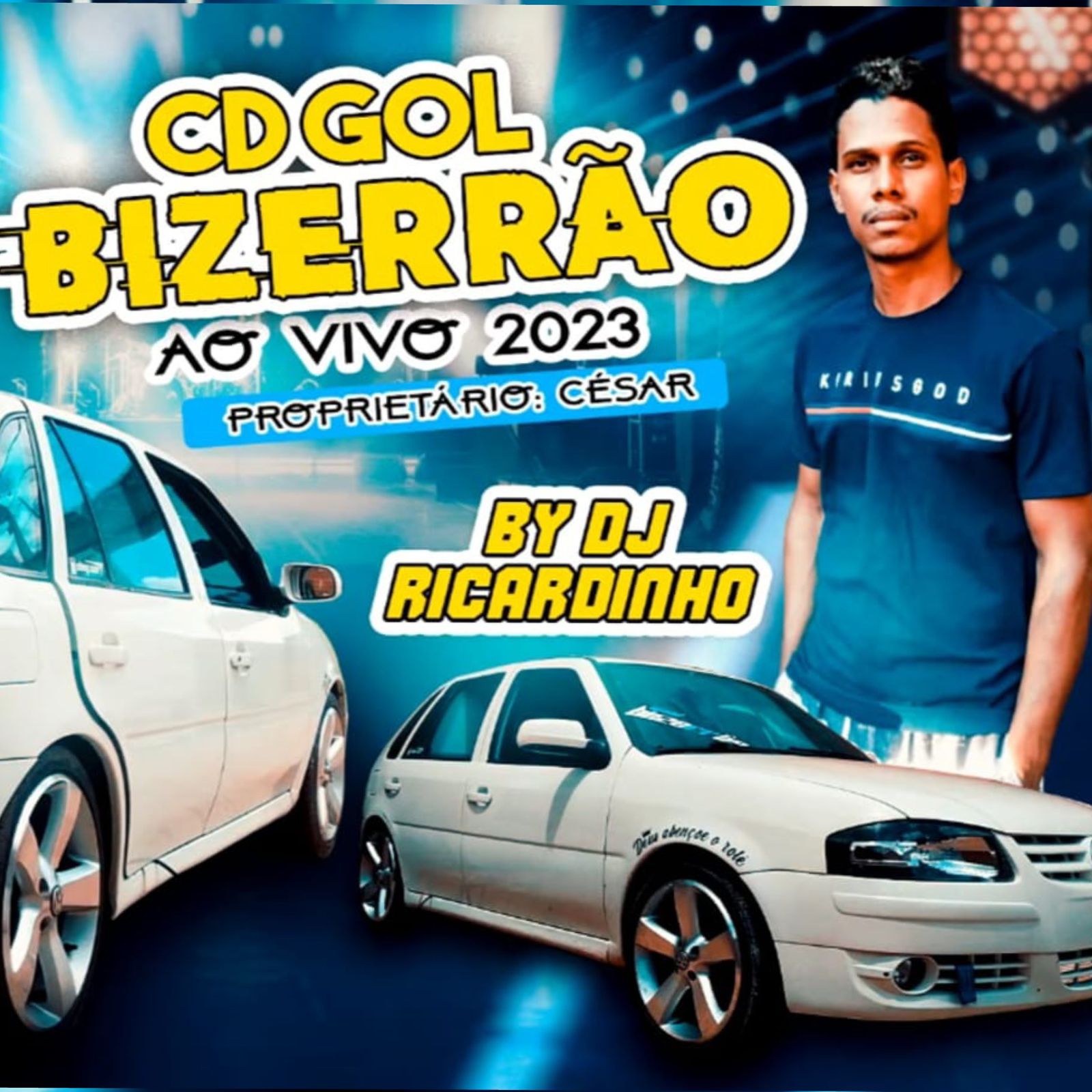 Capa: CD GOL BIZERRÃO AO VIVO 2023
