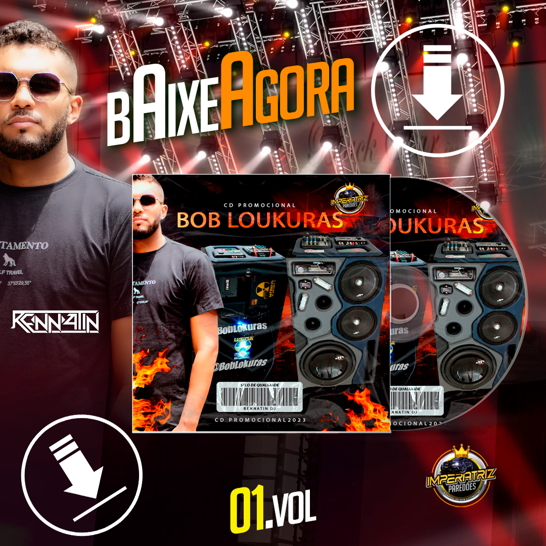 Capa: CD BOB LOUKURAS - HOUSE 2023