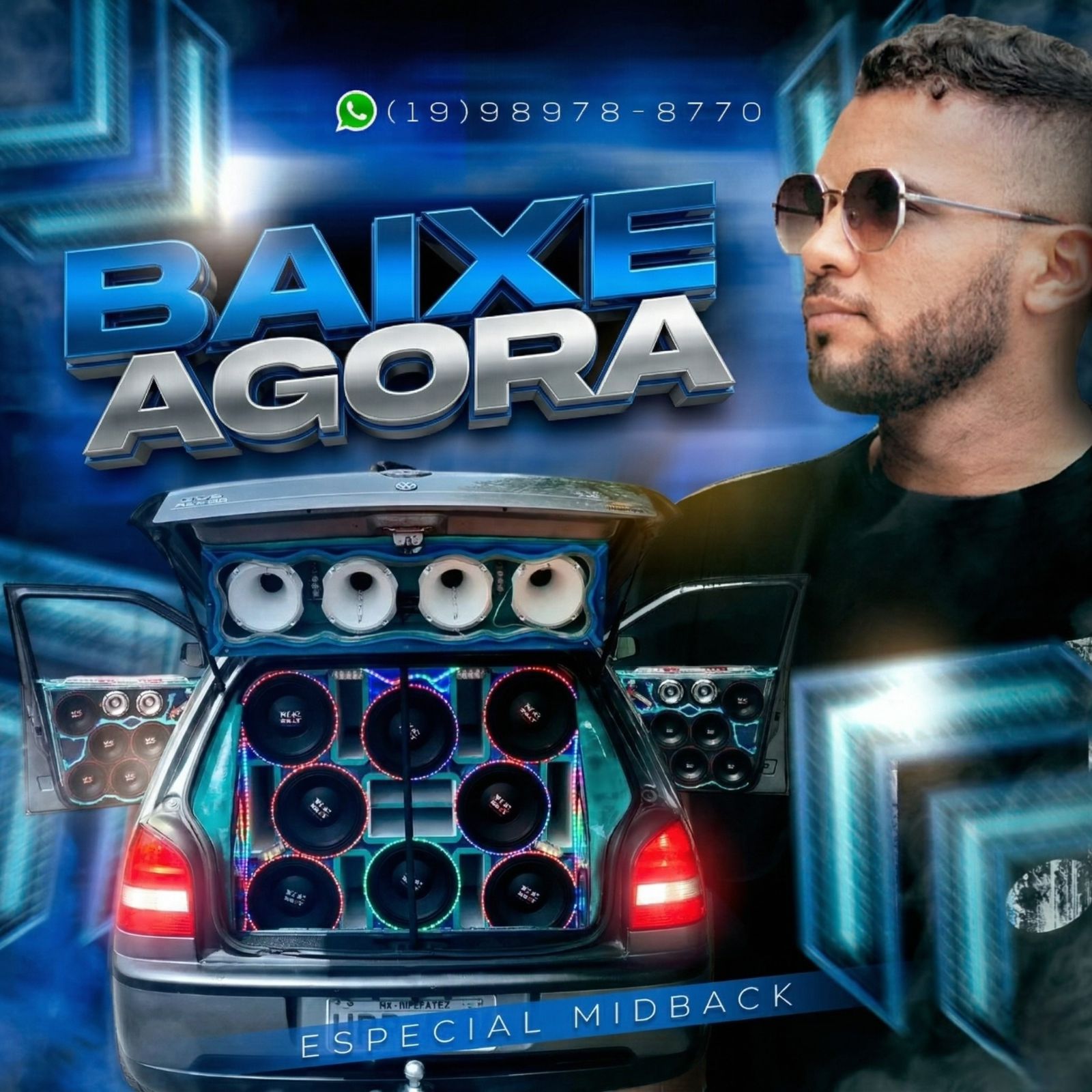 Capa: CD GOL DEBOXADO ESPECIAL MIDBACK VOLUME 1 - RENNATIN