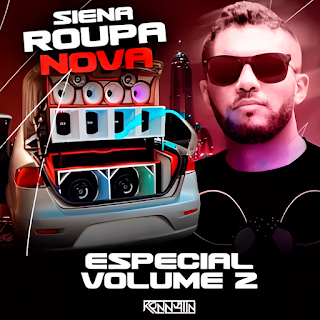 Capa: CD SIENA ROUPA NOVA VOLUME 2