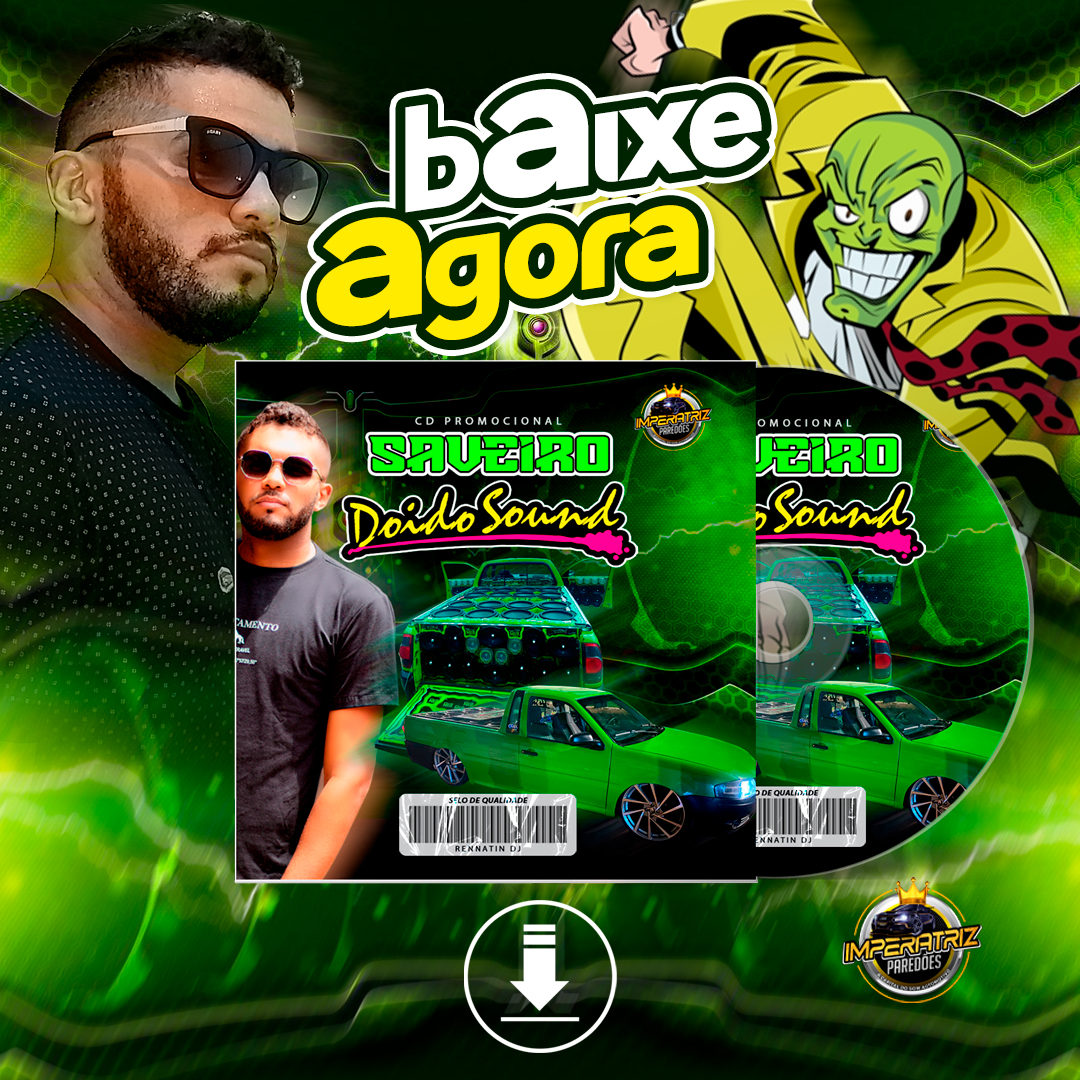 Capa: CD SAVEIRO DOIDO SOUND VOLUME 3