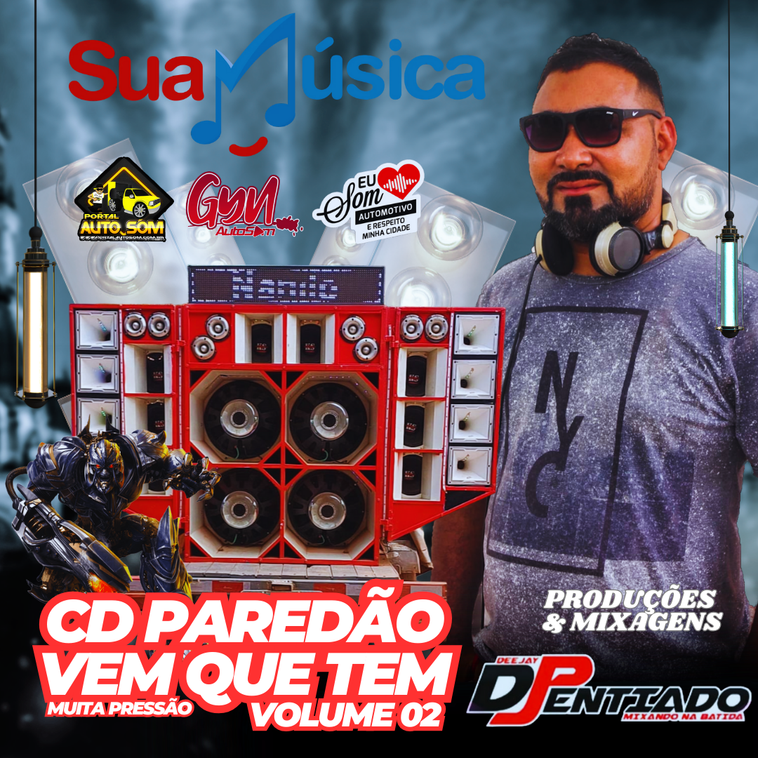 Capa: CD PAREDÃO VEM QUE TEM 2024